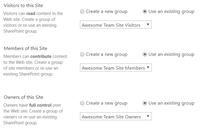 Default Groups – Mike Hatheway
