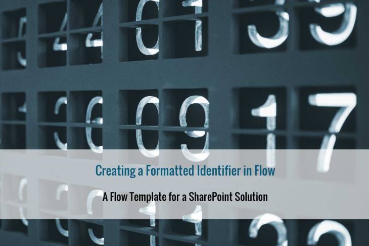 Creating a Formatted Identifier in Flow – Mike Hatheway